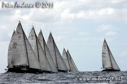 The Rolex Farr 40 World Championships 2011, Sydney Australia. Photo copyright Peter Andrews, Outimage Australia. 