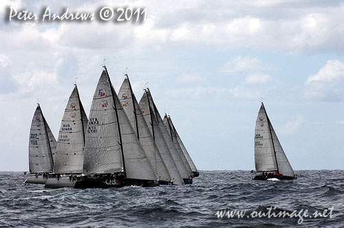 The Rolex Farr 40 World Championships 2011, Sydney Australia. Photo copyright Peter Andrews, Outimage Australia. 