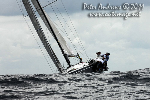 The Rolex Farr 40 World Championships 2011, Sydney Australia. Photo copyright Peter Andrews, Outimage Australia. 