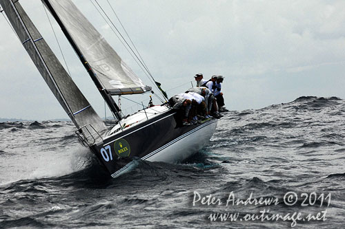 The Rolex Farr 40 World Championships 2011, Sydney Australia. Photo copyright Peter Andrews, Outimage Australia. 