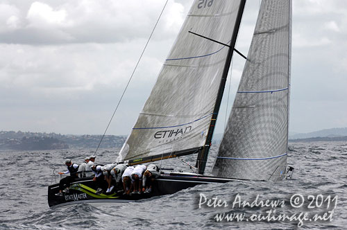 The Rolex Farr 40 World Championships 2011, Sydney Australia. Photo copyright Peter Andrews, Outimage Australia.