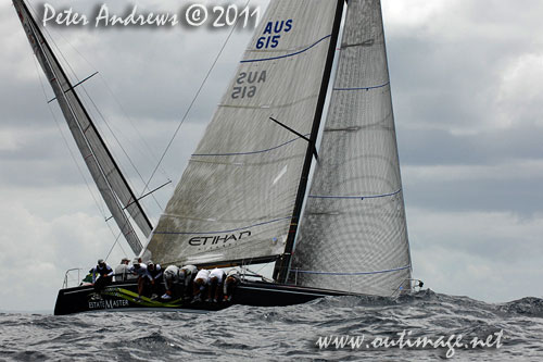 The Rolex Farr 40 World Championships 2011, Sydney Australia. Photo copyright Peter Andrews, Outimage Australia.