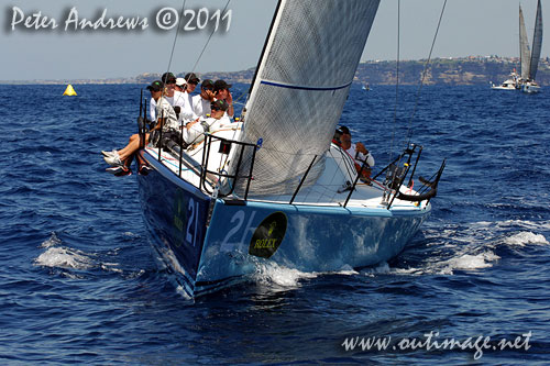 The Rolex Farr 40 World Championships 2011, Sydney Australia. Photo copyright Peter Andrews, Outimage Australia. 