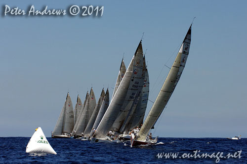 The Rolex Farr 40 World Championships 2011, Sydney Australia. Photo copyright Peter Andrews, Outimage Australia. 