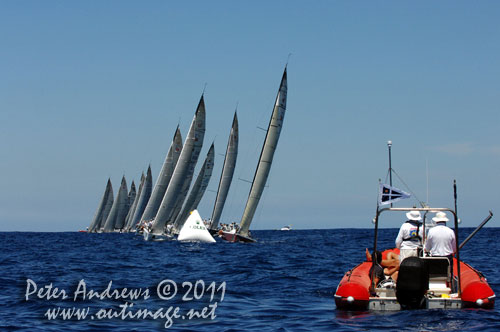 The Rolex Farr 40 World Championships 2011, Sydney Australia. Photo copyright Peter Andrews, Outimage Australia. 