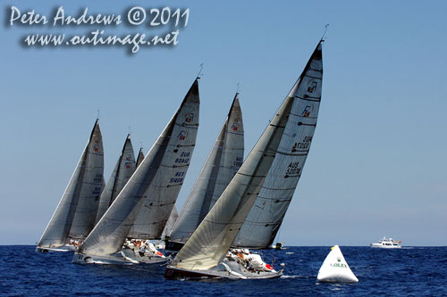 The Rolex Farr 40 World Championships 2011, Sydney Australia. Photo copyright Peter Andrews, Outimage Australia.