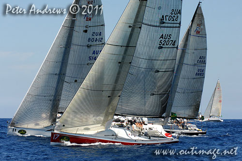 The Rolex Farr 40 World Championships 2011, Sydney Australia. Photo copyright Peter Andrews, Outimage Australia. 