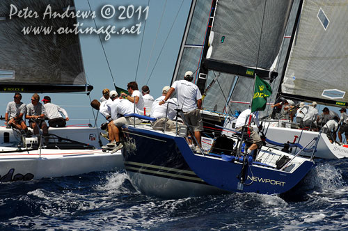 The Rolex Farr 40 World Championships 2011, Sydney Australia. Photo copyright Peter Andrews, Outimage Australia.