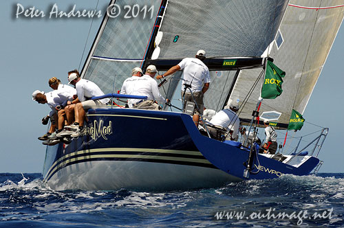 The Rolex Farr 40 World Championships 2011, Sydney Australia. Photo copyright Peter Andrews, Outimage Australia. 