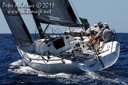 The Rolex Farr 40 World Championships 2011, Sydney Australia. Photo copyright Peter Andrews, Outimage Australia.