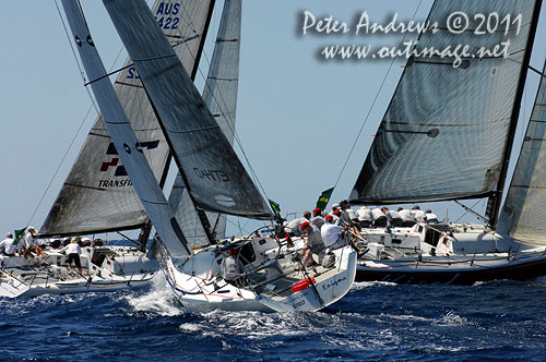 The Rolex Farr 40 World Championships 2011, Sydney Australia. Photo copyright Peter Andrews, Outimage Australia. 