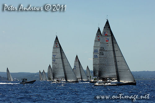 The Rolex Farr 40 World Championships 2011, Sydney Australia. Photo copyright Peter Andrews, Outimage Australia.