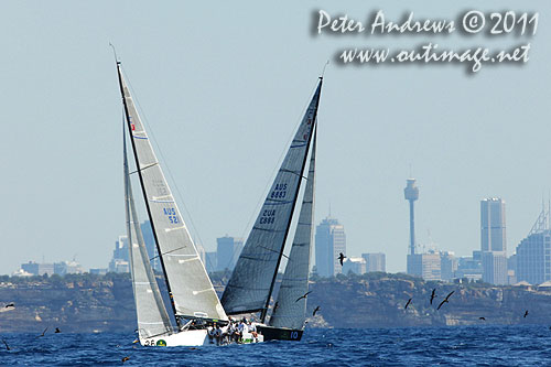 The Rolex Farr 40 World Championships 2011, Sydney Australia. Photo copyright Peter Andrews, Outimage Australia. 