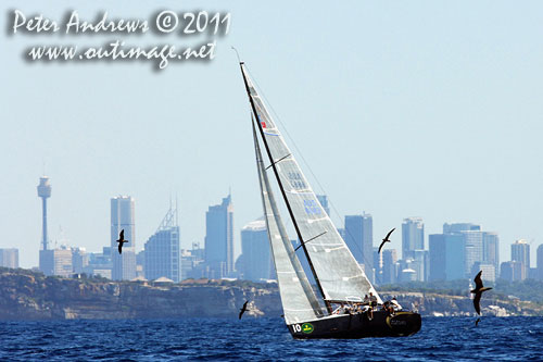 The Rolex Farr 40 World Championships 2011, Sydney Australia. Photo copyright Peter Andrews, Outimage Australia.