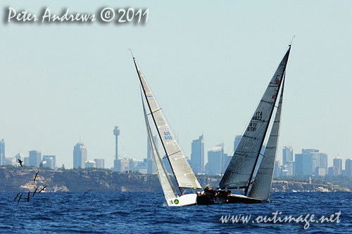 The Rolex Farr 40 World Championships 2011, Sydney Australia. Photo copyright Peter Andrews, Outimage Australia.