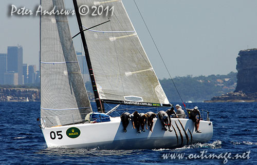 The Rolex Farr 40 World Championships 2011, Sydney Australia. Photo copyright Peter Andrews, Outimage Australia.