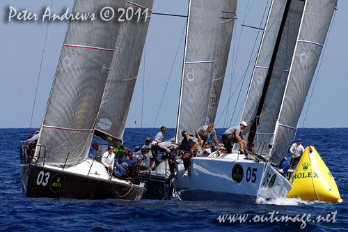 The Rolex Farr 40 World Championships 2011, Sydney Australia. Photo copyright Peter Andrews, Outimage Australia. 