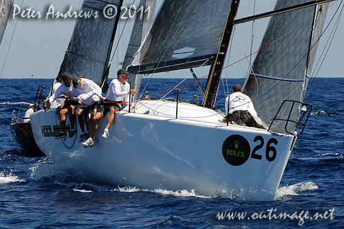 The Rolex Farr 40 World Championships 2011, Sydney Australia. Photo copyright Peter Andrews, Outimage Australia. 