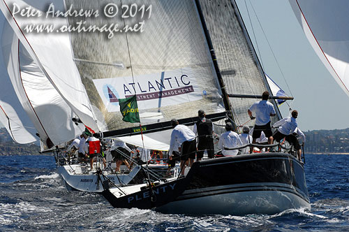 The Rolex Farr 40 World Championships 2011, Sydney Australia. Photo copyright Peter Andrews, Outimage Australia.