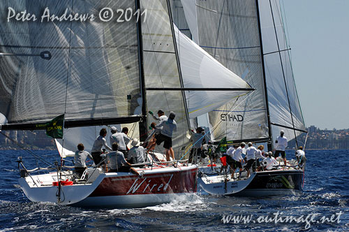 The Rolex Farr 40 World Championships 2011, Sydney Australia. Photo copyright Peter Andrews, Outimage Australia.