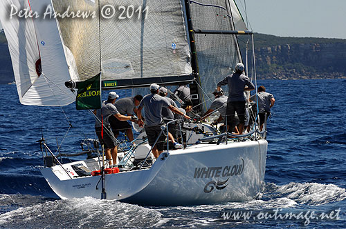 The Rolex Farr 40 World Championships 2011, Sydney Australia. Photo copyright Peter Andrews, Outimage Australia. 