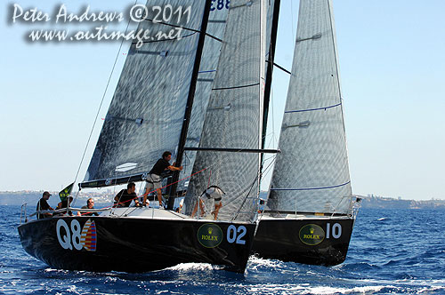 The Rolex Farr 40 World Championships 2011, Sydney Australia. Photo copyright Peter Andrews, Outimage Australia. 