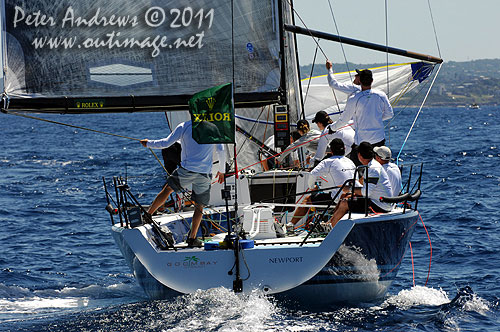 The Rolex Farr 40 World Championships 2011, Sydney Australia. Photo copyright Peter Andrews, Outimage Australia.