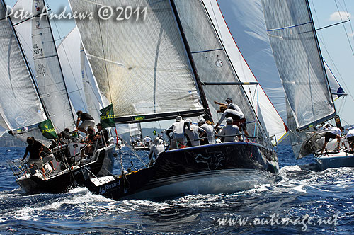 The Rolex Farr 40 World Championships 2011, Sydney Australia. Photo copyright Peter Andrews, Outimage Australia.