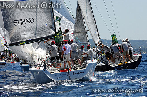 The Rolex Farr 40 World Championships 2011, Sydney Australia. Photo copyright Peter Andrews, Outimage Australia. 