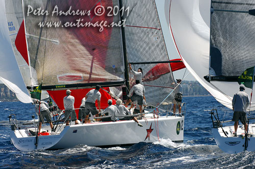 The Rolex Farr 40 World Championships 2011, Sydney Australia. Photo copyright Peter Andrews, Outimage Australia.