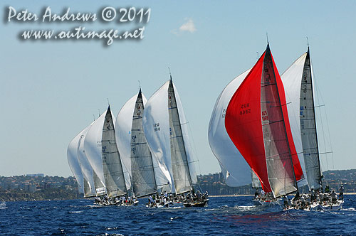 The Rolex Farr 40 World Championships 2011, Sydney Australia. Photo copyright Peter Andrews, Outimage Australia. 