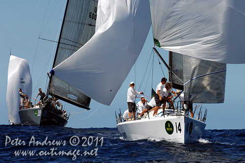 The Rolex Farr 40 World Championships 2011, Sydney Australia. Photo copyright Peter Andrews, Outimage Australia. 