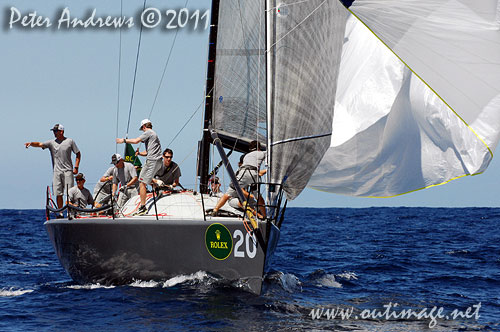 The Rolex Farr 40 World Championships 2011, Sydney Australia. Photo copyright Peter Andrews, Outimage Australia.