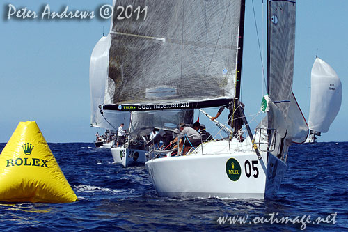 The Rolex Farr 40 World Championships 2011, Sydney Australia. Photo copyright Peter Andrews, Outimage Australia. 