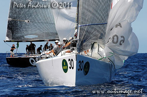 The Rolex Farr 40 World Championships 2011, Sydney Australia. Photo copyright Peter Andrews, Outimage Australia. 