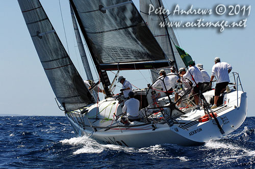The Rolex Farr 40 World Championships 2011, Sydney Australia. Photo copyright Peter Andrews, Outimage Australia.