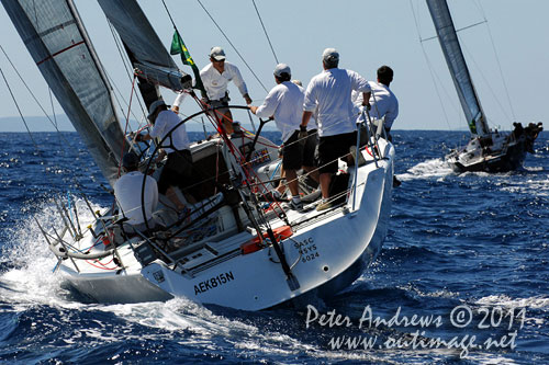 The Rolex Farr 40 World Championships 2011, Sydney Australia. Photo copyright Peter Andrews, Outimage Australia.
