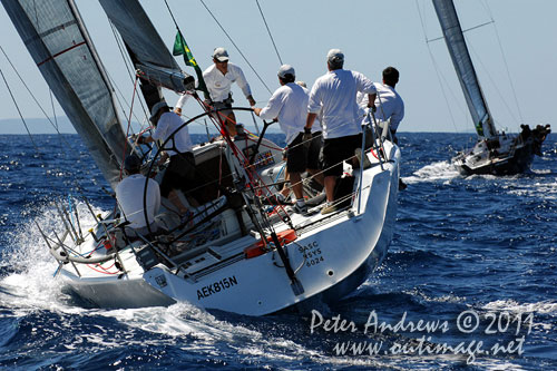 The Rolex Farr 40 World Championships 2011, Sydney Australia. Photo copyright Peter Andrews, Outimage Australia. 