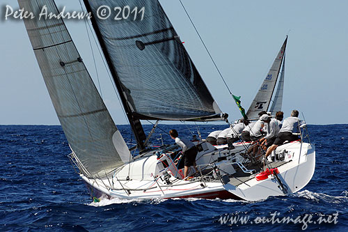 The Rolex Farr 40 World Championships 2011, Sydney Australia. Photo copyright Peter Andrews, Outimage Australia.