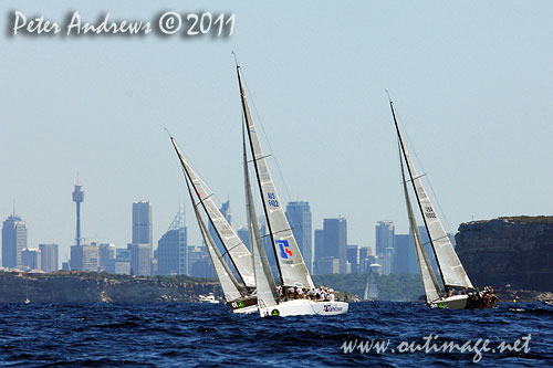 The Rolex Farr 40 World Championships 2011, Sydney Australia. Photo copyright Peter Andrews, Outimage Australia.