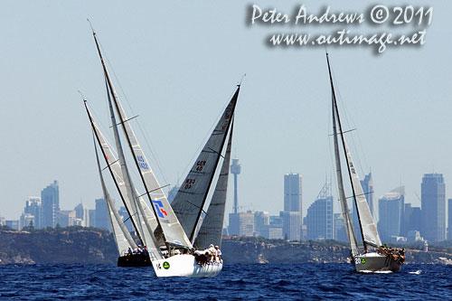 The Rolex Farr 40 World Championships 2011, Sydney Australia. Photo copyright Peter Andrews, Outimage Australia.