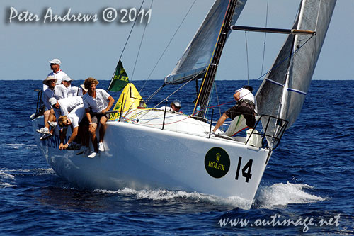 The Rolex Farr 40 World Championships 2011, Sydney Australia. Photo copyright Peter Andrews, Outimage Australia.