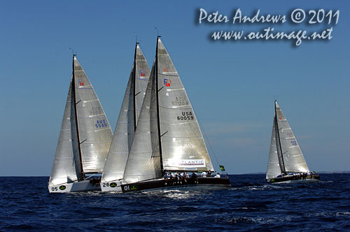 The Rolex Farr 40 World Championships 2011, Sydney Australia. Photo copyright Peter Andrews, Outimage Australia.