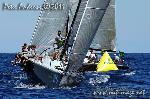 The Rolex Farr 40 World Championships 2011, Sydney Australia. Photo copyright Peter Andrews, Outimage Australia.