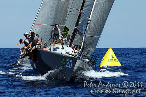 The Rolex Farr 40 World Championships 2011, Sydney Australia. Photo copyright Peter Andrews, Outimage Australia.