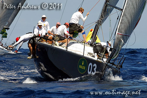 The Rolex Farr 40 World Championships 2011, Sydney Australia. Photo copyright Peter Andrews, Outimage Australia.