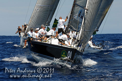 The Rolex Farr 40 World Championships 2011, Sydney Australia. Photo copyright Peter Andrews, Outimage Australia.