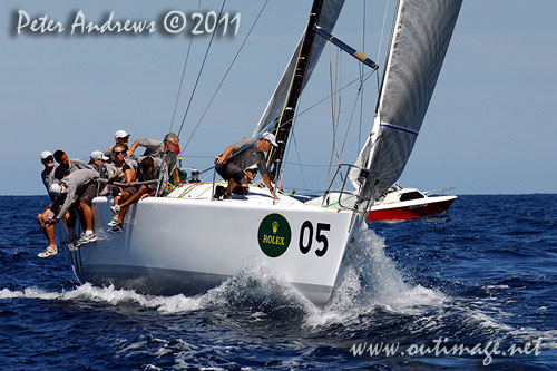 The Rolex Farr 40 World Championships 2011, Sydney Australia. Photo copyright Peter Andrews, Outimage Australia.