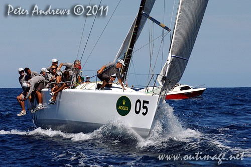 The Rolex Farr 40 World Championships 2011, Sydney Australia. Photo copyright Peter Andrews, Outimage Australia. 