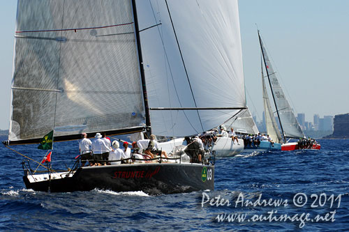 The Rolex Farr 40 World Championships 2011, Sydney Australia. Photo copyright Peter Andrews, Outimage Australia.
